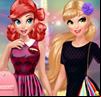 Princesses et amies à Paris