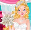 Super Barbie célèbre son mariage