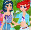 Ariel et Jasmine Prête pour l'été