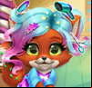 Vixy et sa coiffure