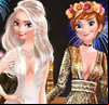Anna et Elsa à Las Vegas