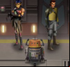 Star Wars Rebels - Chopper Chase
