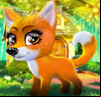 Le renard heureux