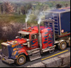 Parking Thunder Trucks
