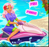 Amanda et son jetski