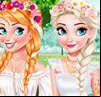 Design de couronne de fleurs