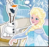 Elsa répare un traîneau