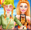Barbie fait un safari