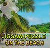 Jigsaw Puzzle On The Beach