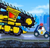 Car Eats Car - Evil Cars