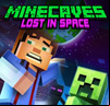 Minecaves Lost in Space