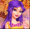 Violet en Automne