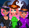 Des sorcières pour Halloween
