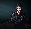 Secret Sniper Agent