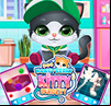Doc HoneyBerry Kitty Surgery