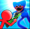 Stickman vs Huggy Wuggy