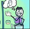 Stickman Troll - Thief Puzzle