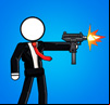Stick vs Zombies - Stick Shooter with Guns