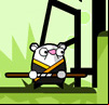 Ninja Hamsters vs Robots