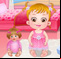 Baby Hazel Valentines Day
