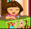 Dora garde sa petite soeur