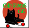 Christmas cat