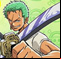 One piece VS Naruto CR - Zoro