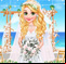 Mariage à la plage pour Raiponce